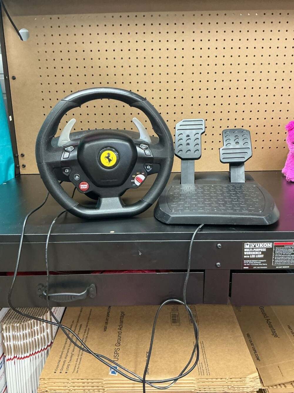 Thrustmaster T80 Ferrari 488 GTB Edition Racing Wheel and Pedals